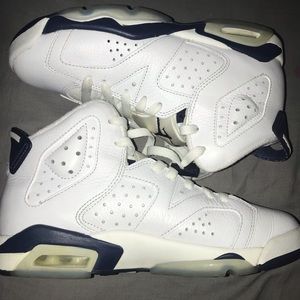 Air Jordan 6 midnight navy